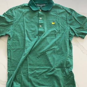 Masters Collection Striped Golf Polo